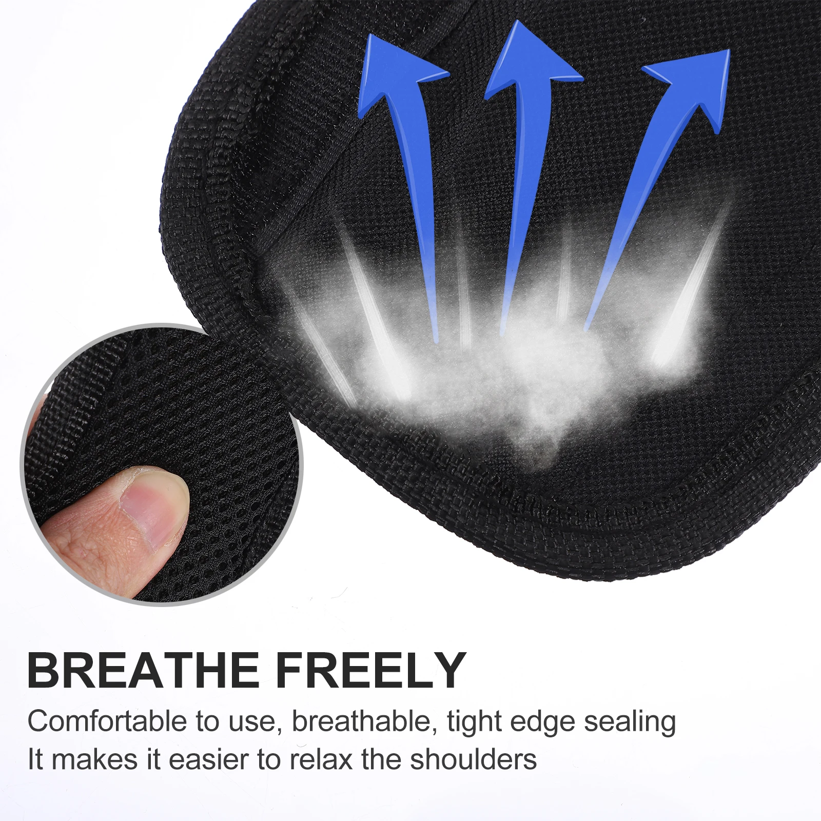 

2pcs Thickened Load-Bearing Backpack Shoulder Strap Pads Pressure Relief Weight-Reducing Guitar Bag Accessories Decompression