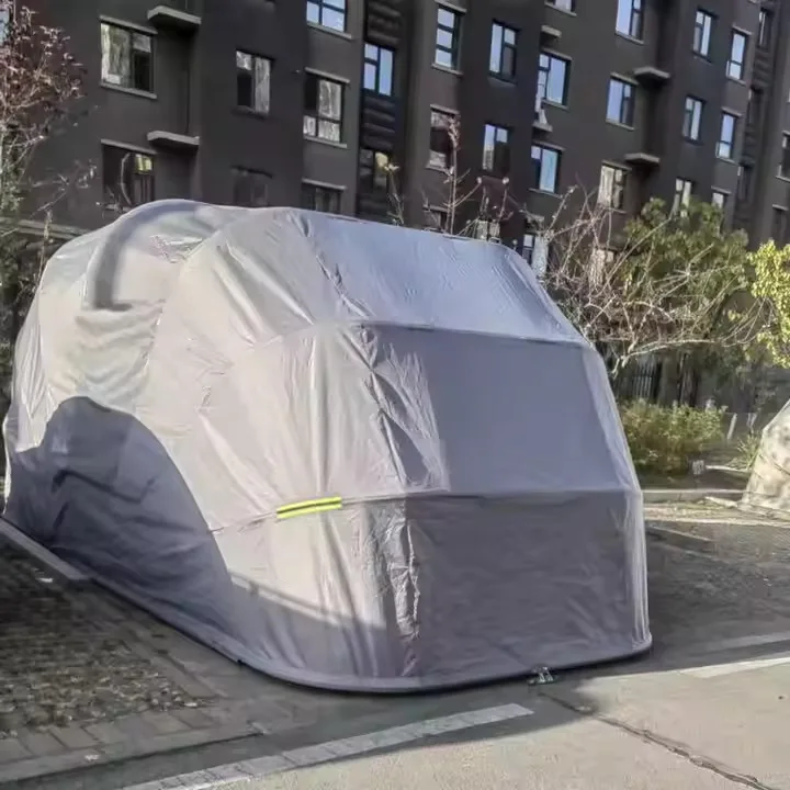 MEDIDO Tenda per auto da esterno retrattile personalizzata Garage pieghevole per auto portatile Garage per auto prefabbricato automatico