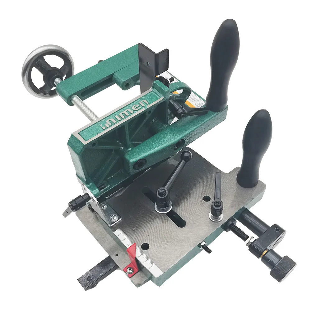 H7583 Woodworking Desktop Tenoning Machine Special Tenon Saw Tenoning Fixture Desktop Tenoning Machine Drill Tool