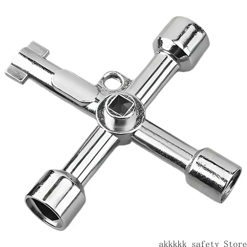 أداة مفتاح مثلثة عالمية XXFF محمولة لخزانة المصعد الكهربائي للقطار #3