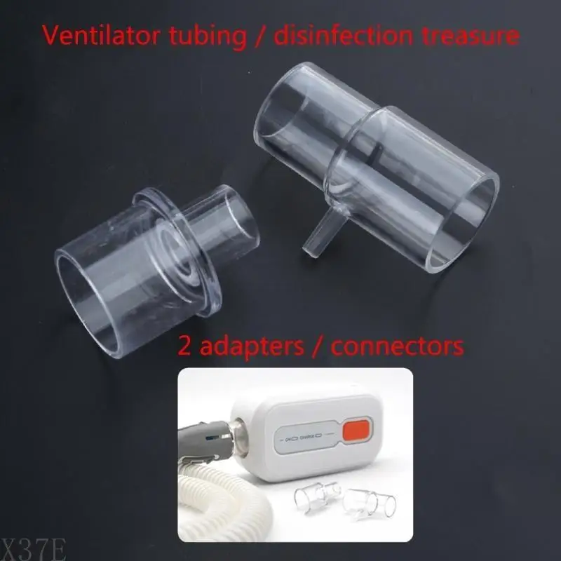 X37E CPAP Cleaner Connector Connector Op