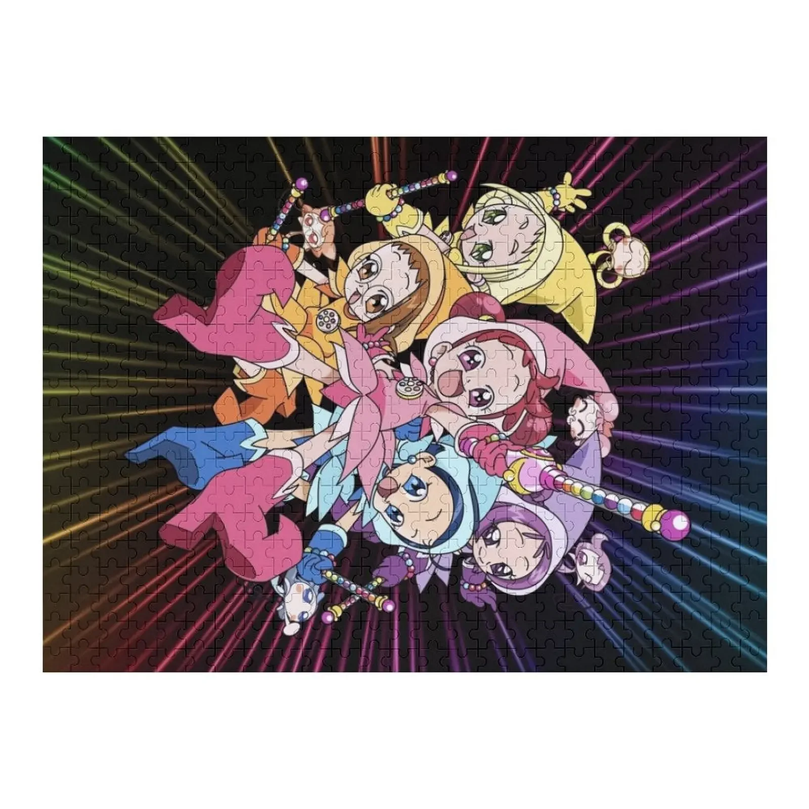 

Головоломка Ojamajo DOREMI (2021), персонализированные игрушки, настраиваемый подарок, фотоголоволомка