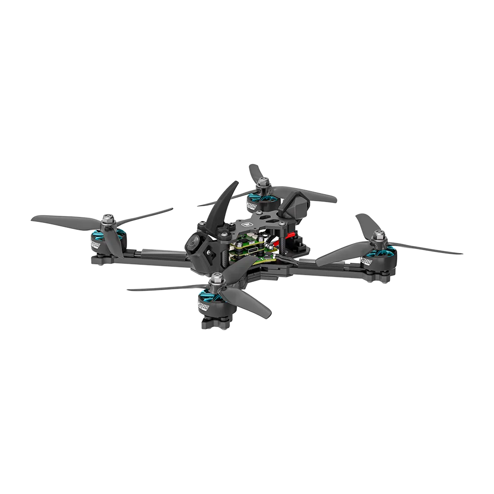 iFlight Mach R5 Sport Lite Analog 6s FPV Race Drone BNF مع BLITZ Mini Force 5.8G 600mW VTX / BLITZ Mini F7 E55R Stack لـ FPV
