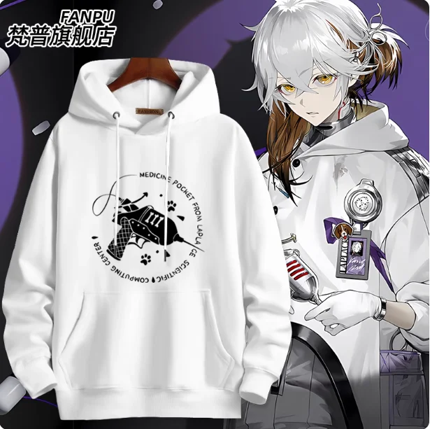 

Японское аниме ‌ Реверс: 1999 Медицинская толстовка с карманом для косплея, осень-зима, мужское и женское пальто, свободная куртка, топы FP