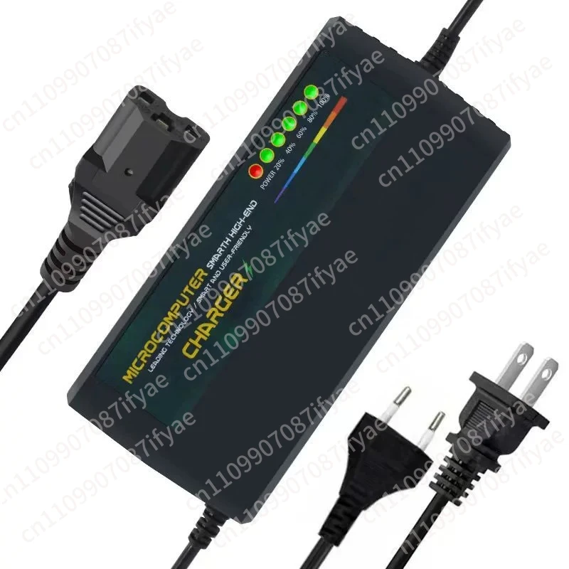Smart pulse 48v60v72v80v96 automatic shutdown battery charger