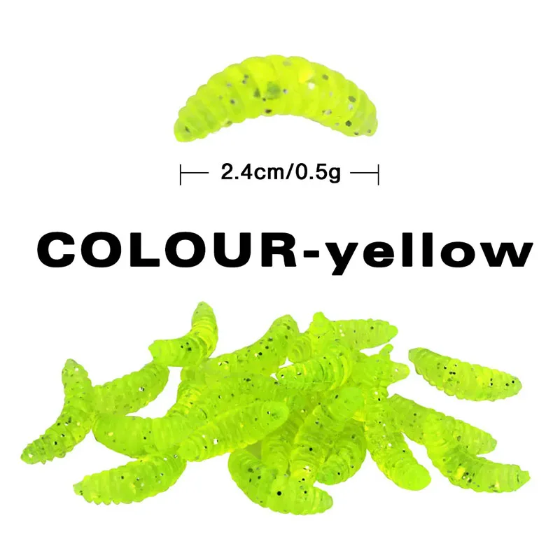 Weihe 50Pcs 2.4Cm 0… - image