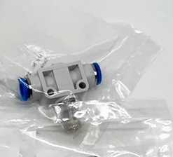 Unidirectional pipeline throttle valve speed control valve GR/GRO-QS-4-6-8-10-12 brand new