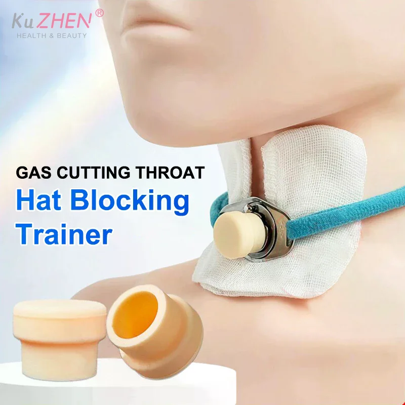 

Multiple Sizes Tracheostomy Tube Holder Silicone Plug Reusable Trach Silicone Sleeve Sealing Cap Suitable For Tracheostomy Tube