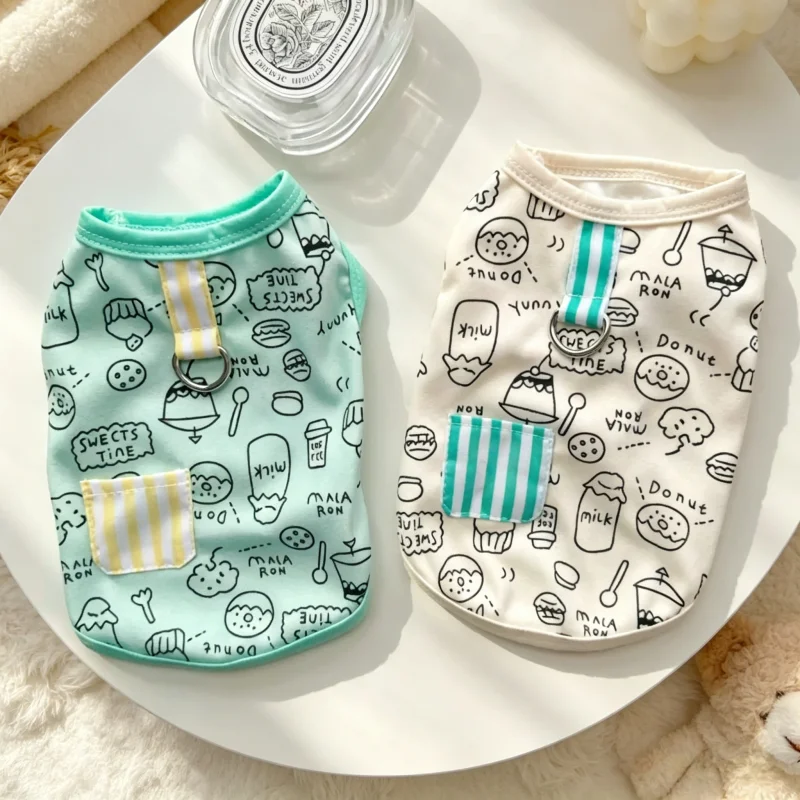Ropa para perros y gatos con dibujos divertidos - Chalecos y camisetas - imagen 3