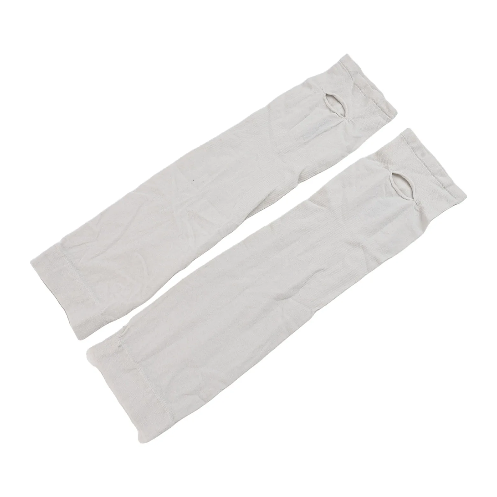1Pair Summer Ice Silk Arm Sleeves Breathable Cycling Arm Protection Outdoor Sun UV Protect Sports Sunscreen Arm Cuff Sleeve