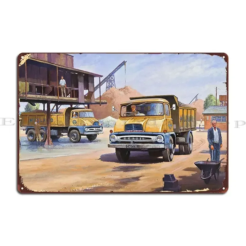 Midland Gravel Thames Traders Metal Plaque Classic Party Kitchen Pub Designer Tin Sign Poster