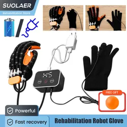 Hemiplegia Equipment Rehabilitation Robot Gloves Stroke Physiotherapy Device Training Finger Hand Function Workout Recovery Tool