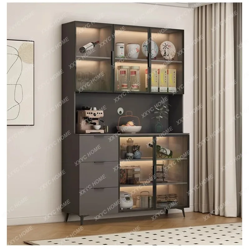 

JYGWine Sideboards Cabinets Storage House Container Display Living Room Cabinets Organizer Luxury Wood Gabinete Home Furniture