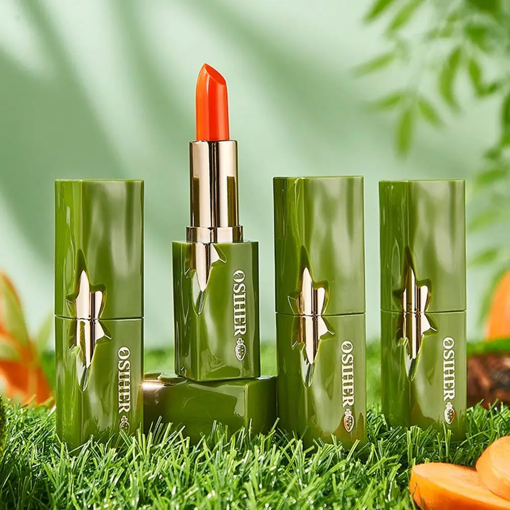 Waterproof Temperature Change Lipstick Long Lasting Moisturizing Color Changing Lip Tint Plant Extract Hydrating