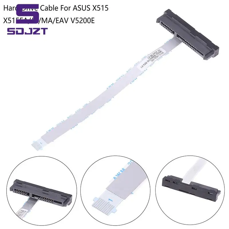 HDD Cable For ASUS X515 X515EA/JA/MA/EAV V5200E F515 Laptop SATA Hard Drive HDD SSD Connector Flex Cable