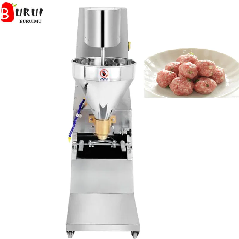 

Stainless Steel Fish ball Meat Ball Maker Meatball Shaping Forming Making Machine