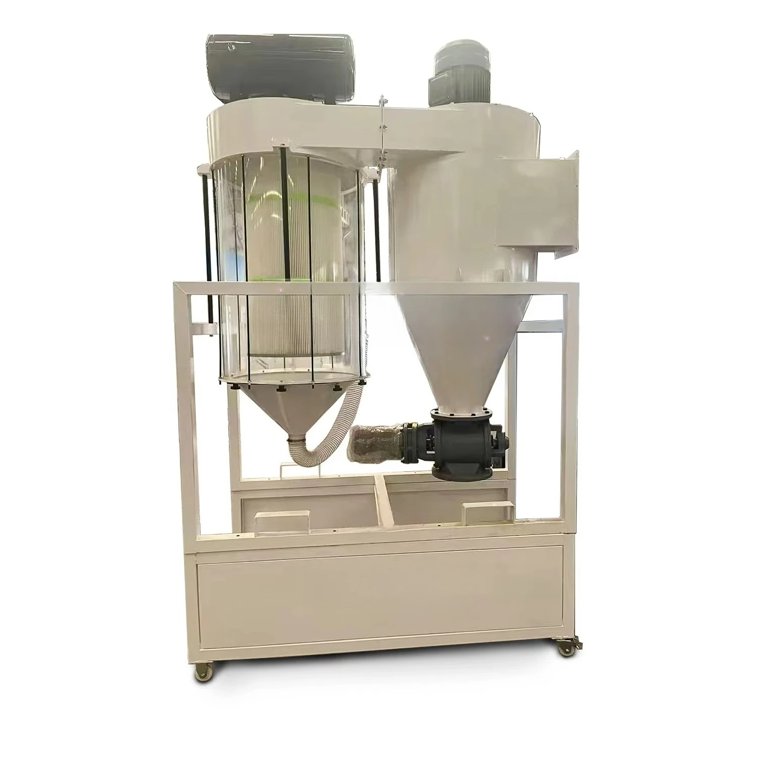 

Industrial Woodworking Pulse Cyclone Dust Collector for Sawdust and Chips