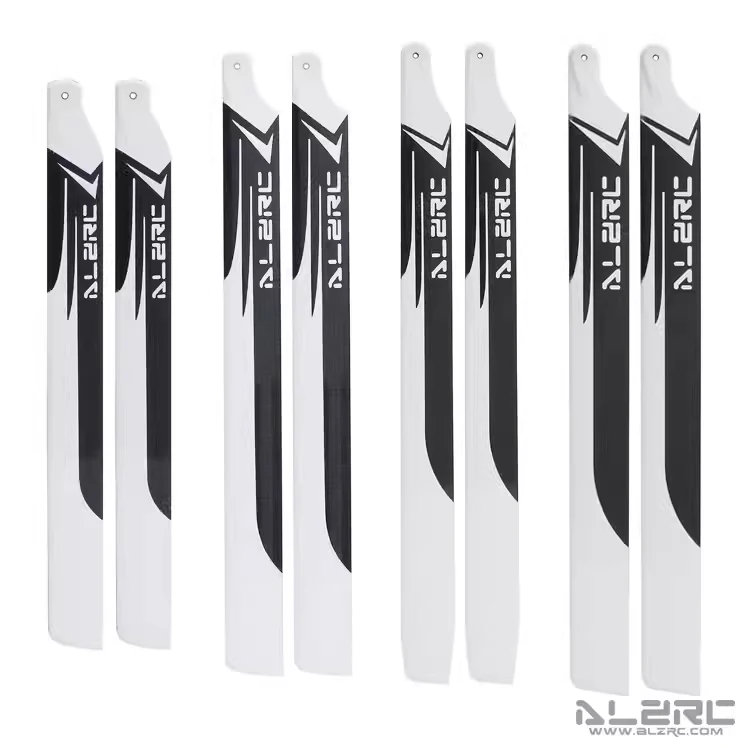 ALZRC - Carbon Fiber Blades - Standard- 325MM/360MM/370MM/380MM/420MM/505MM
