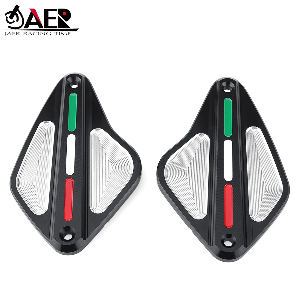 Front Brake Clutch Fluid Reservoir Cover Cap Kit for DUCATI DIAVEL 1260 1260S AMG CARBON CROMO STRADA XDIAVEL XDIAVELS