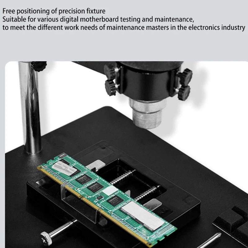 Multi-function Hot Air Stand Holder Applicable to the Detection and Maintenance of Digital Motherboards Sturdy DropShipping