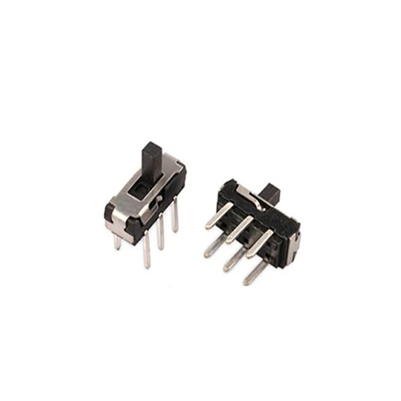 

10PCS MSS-22D18 Slide Switch Micro-power Toggle Switch Handle Height 3MM Direct-inserted Horizontal Sliding Gear