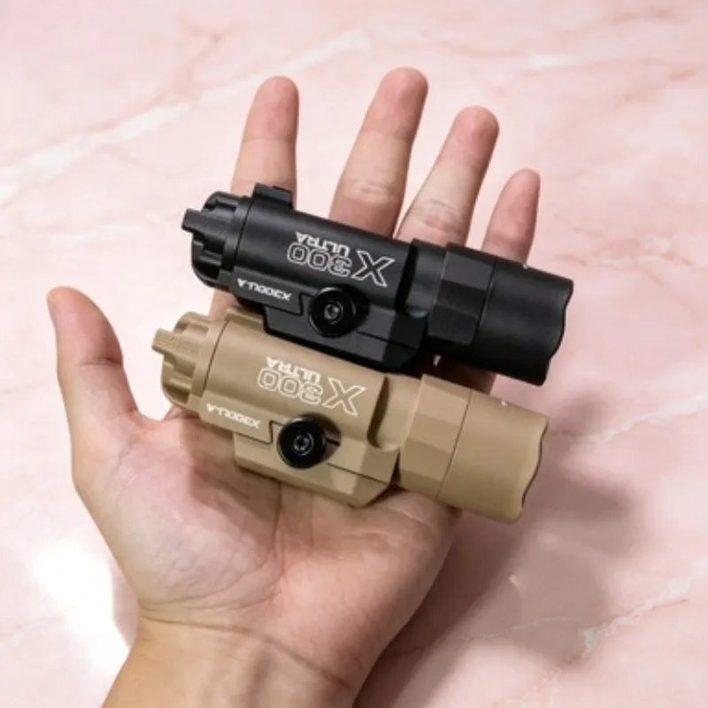 Thickened Nylon Anti Deform Shell Collection Exclusive X300 Strobe Light Fit Rifle Simulation Daily Hobby Showcase Fittings