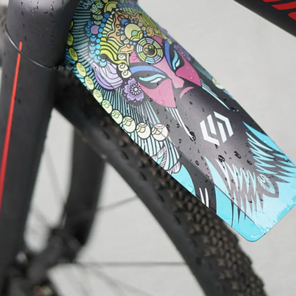 Plastic Mudguard Mountain Road Bicycle MTB Bike Fender Bicycle Parts Bicycle Fenders Mudguard Fenders Front/Rear Bike Fender