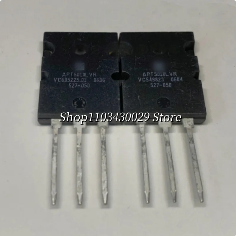 

10Pcs New and Original APT5010LFVR APT5010LVR TO-264 47A 500V N-Channel Field Effect Tube