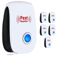 EU/US Ultrasonic Anti Mosquito Insect Repeller House Rat Mouse Cockroach Pest Rats Reject Repellent Electronic Mosquito Killer