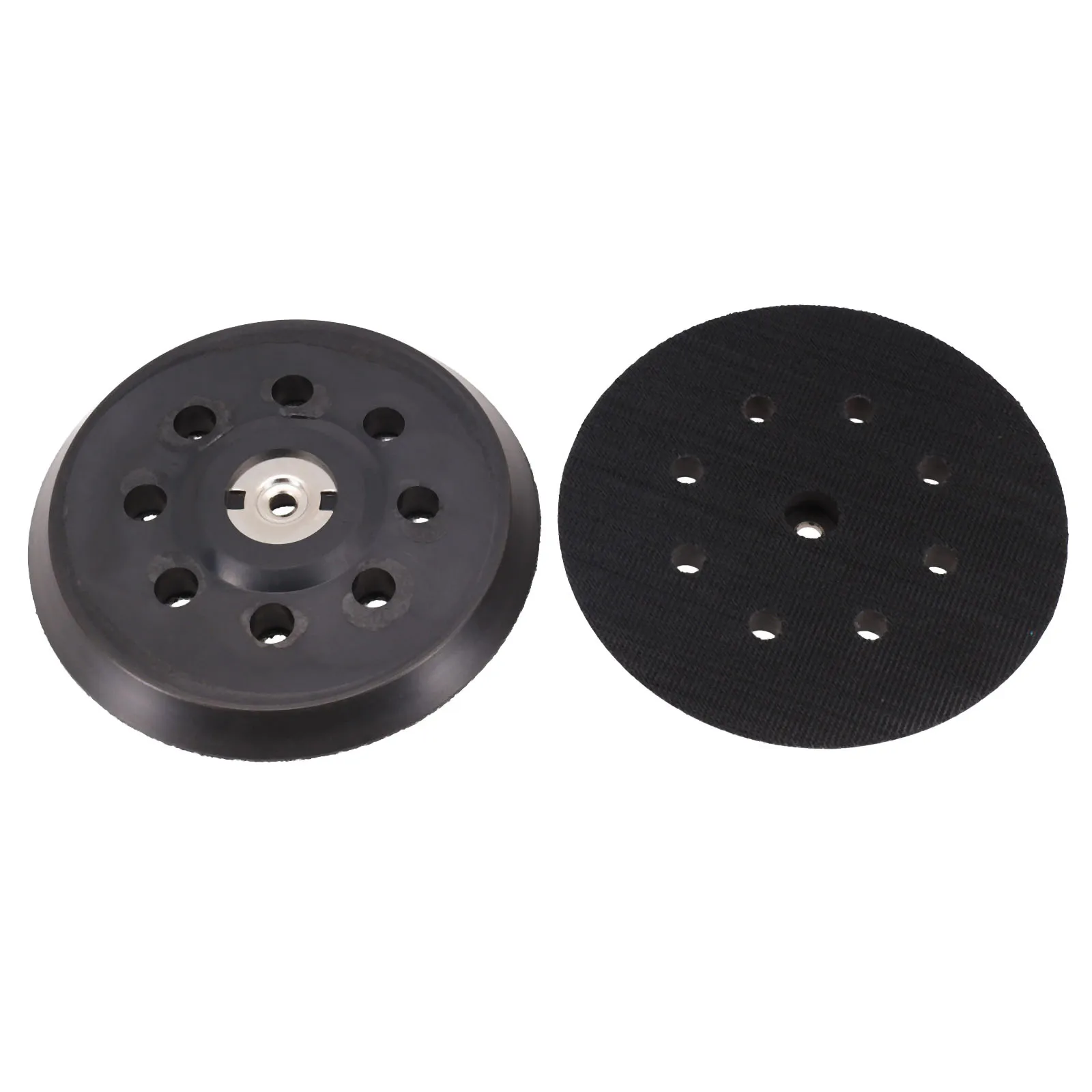 

Support Plate Sanding Pad Heat Resistant Abrasive Tools Used For Metabo SXE 325 Intec 425 Sanders 2pcs 5 Inch 125mm