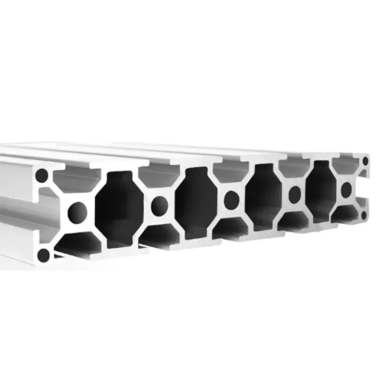 New 3060 3090 30120 30150 Aluminum Profile Panel Console 50mm 1200mm 2500mm DIY Worktable Lathe CNC Engraving Machine