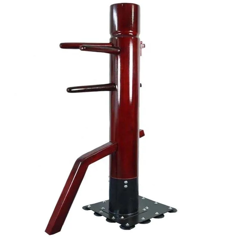 Column Wing Chun Wooden Dummies One Punch Man Kung Fu Training Mook Jong Ip Man 4 Chinese Martial Arts