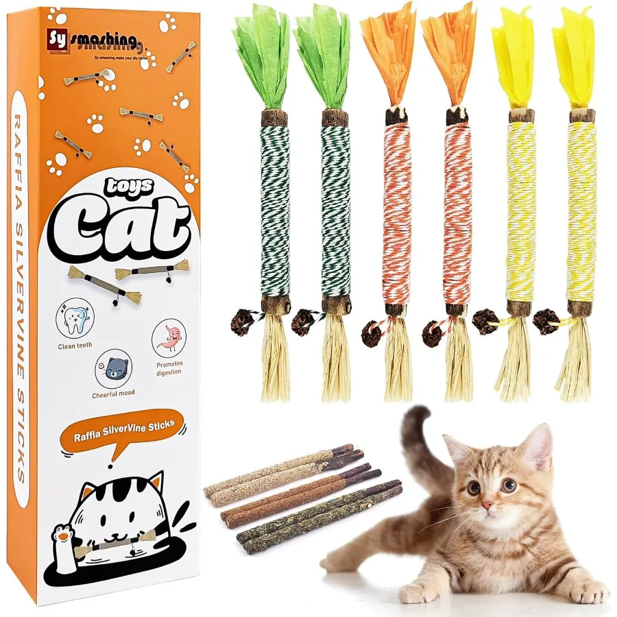 12Pcs Tural Catnip …