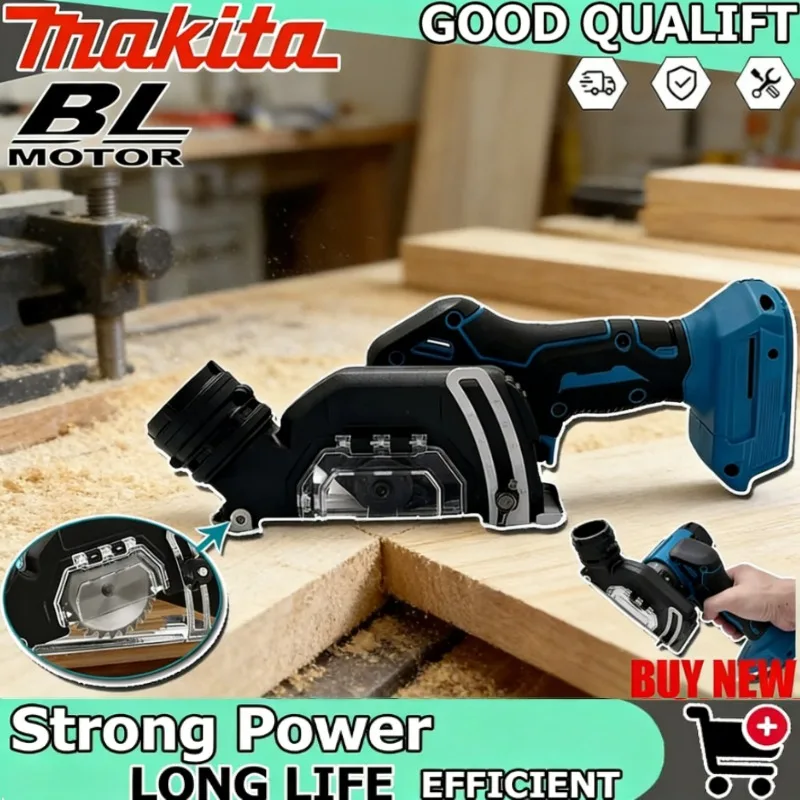 

Makita Cordless Electric Angle Grinder 19500RPM 3 Inch Cut Off Tool Tile Cutter for Wood Tile Plastic Tool Power Tool