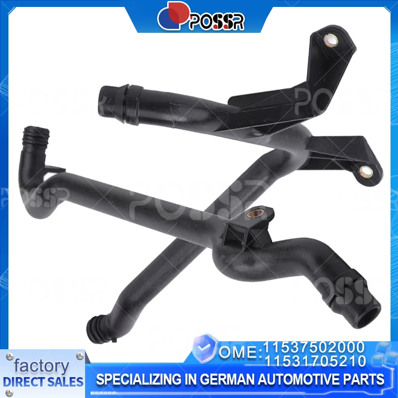 

Cars Accessories 11531705210 11537502525 Engine Cooling System Water Coolant Pipe Hose for Bmw E36 E38 E39 E46 E53 E83 E85