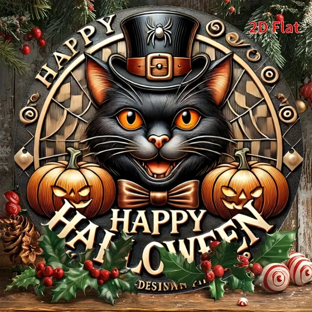 8X8" 2D Flat Vintag…