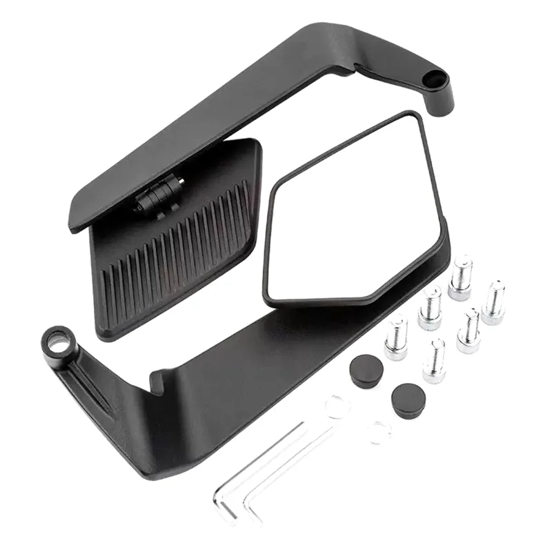 

Аксессуары для мотоциклов для MT-03 07 09 R1 R3 R7 XMAX Stealth Winglets, регулируемые зеркала, зеркало