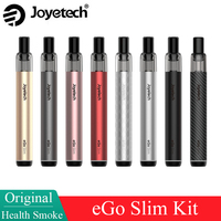 Original Joyetech eGo Slim Kit 800mAh battery 2ml Side Filling eRoll Slim Cartridge Auto Draw Electronic Cigarette Vape Pen