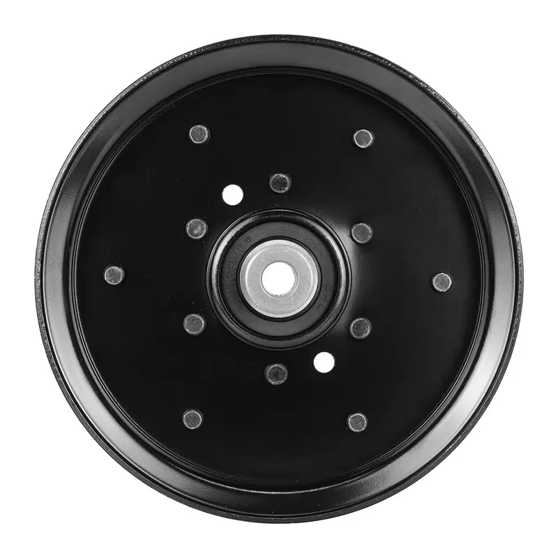 2026Durable Garden Lawn Mower Power Transmission Parts Timing Aluminum Steel Pulleys Wheels Idler