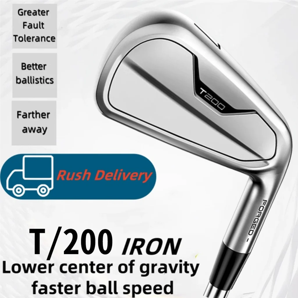 

II 200 irons golf clubs soft irons forged irons set (complete set) men's high bounce performance concave back