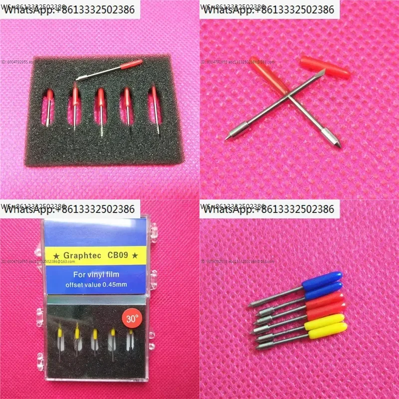 Cutting Vinyl plotter spare parts CB09 CB09UA CE5000-60 CE6000 45 30 60 degree blade 20pcs wholesale