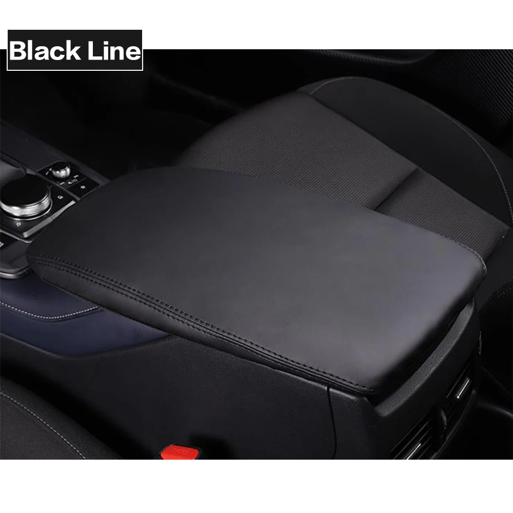 Car Armrests Box Cover Central Control Decoration Interior Accessories For Mazda CX-30 CX30 CX 30 2020 2021 2022