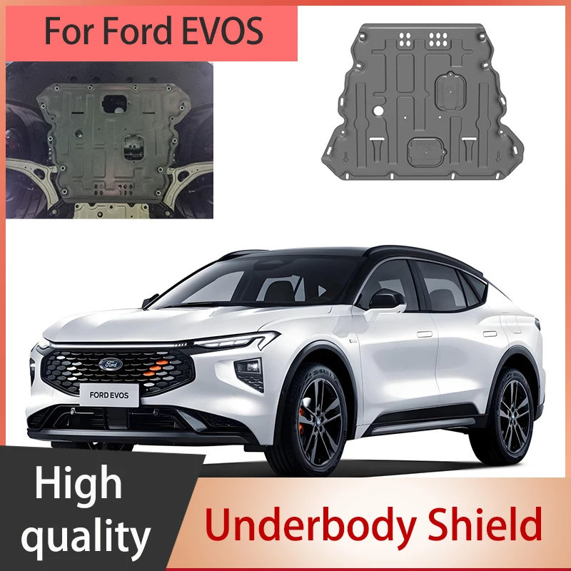 

Engine under-tray chassis protection plate suitable for Ford Evos 2022