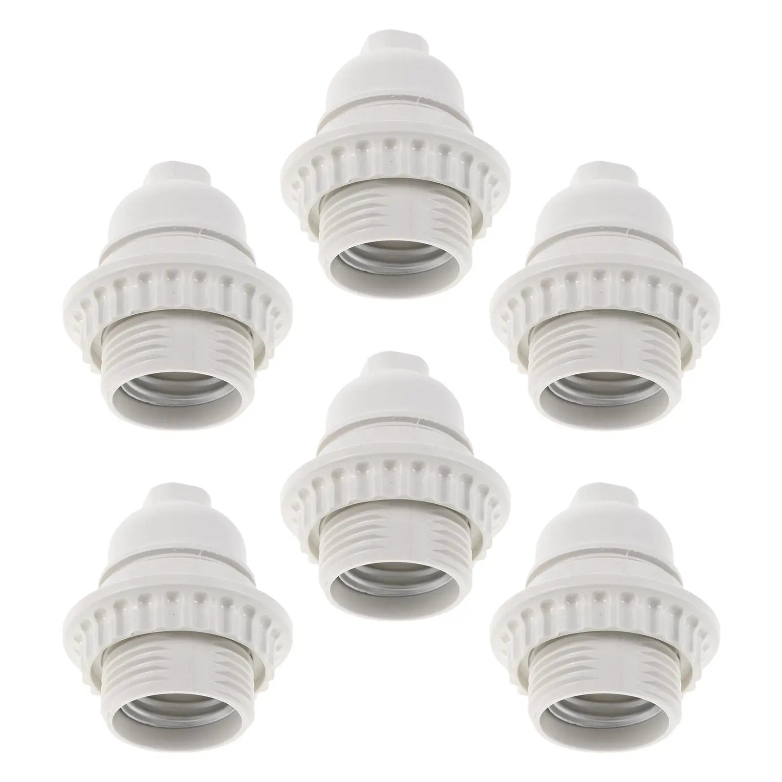 douille-de-support-de-lampe-e26-6-pieces-base-de-lampe-filetee-en-bakelite-remplacement-pour-luminaires-de-bureau-suspendus-standard-americains