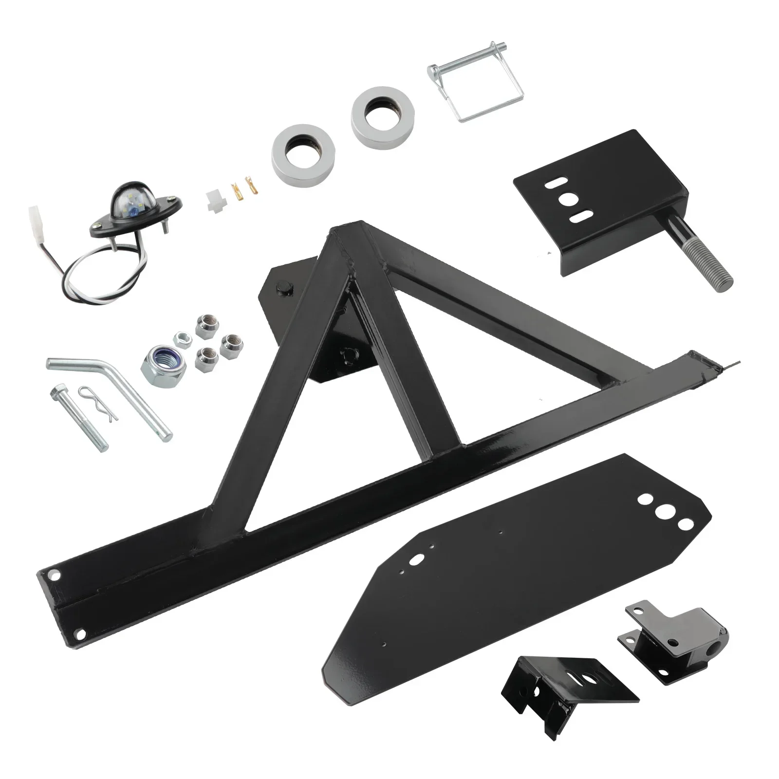 

Heavy Duty Spare Tire Carrier Mount w/Drop Down Option For All Hummer H2