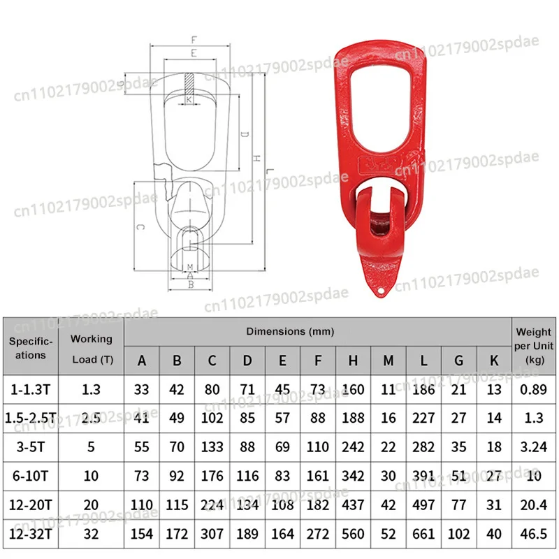 Precast Concrete Duckbill Lifting Rings Embedded PC Prefabricated Component For Construction Stair Hoisting