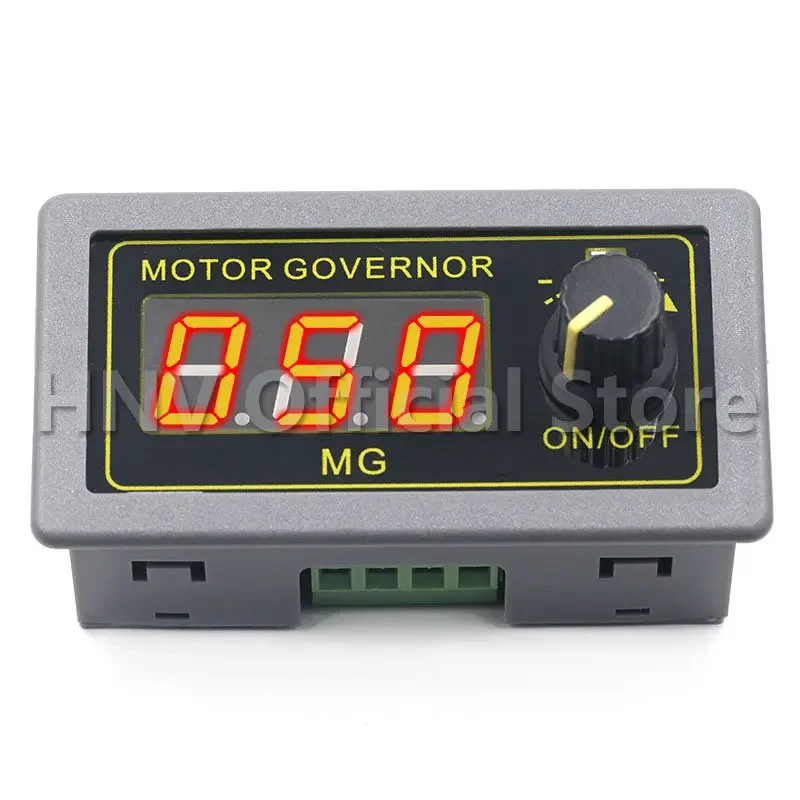DC 5-30V 12v 24v 5A DC Motor Controller PWM Adjustable Speed Digital display encoder duty ratio frequency MAX 15A ZK-MG image 3