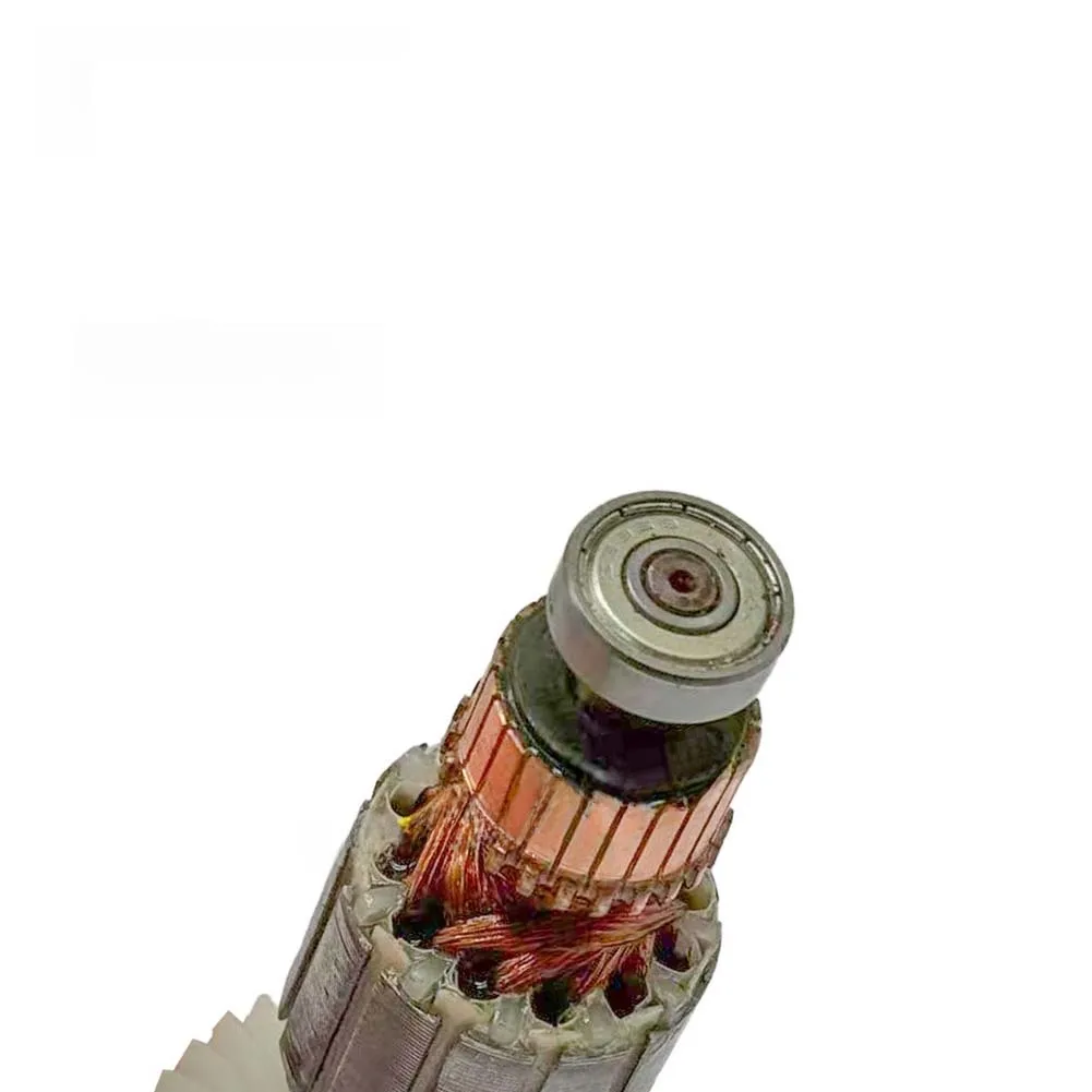 10mm Hand Drill Armature Rotor Anchor With 6 Teeth W Bearings For Electric Drill Rotor Parts Power Tools Accessories
