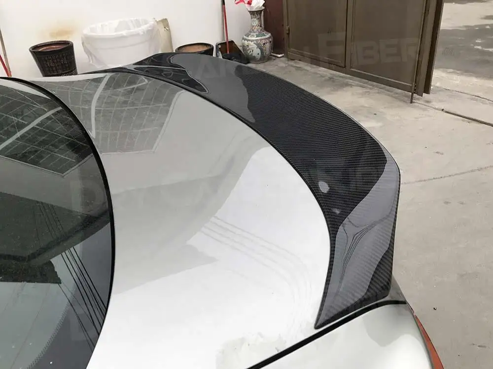 

Carbon Fiber Duckbill Rear Trunk Wing Spoiler for Lexus IS250 300 350 IS F Sport Sedan 4 Door 2014-2018 Rear Spoiler
