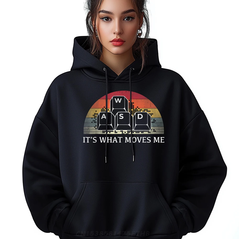 

Vintage Wasd It What Moves Me Graphic Male Hoodies Crew Neck Printed Long Sleeve Mens Sweatshirt Graphic Coats